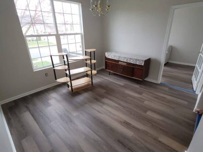 Newly Installed Flooring
